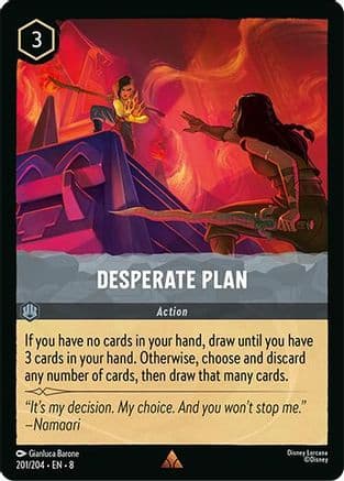 Desperate Plan — Reign of Jafar