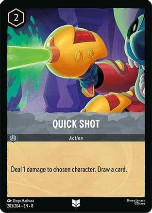 Quick Shot — Reign of Jafar