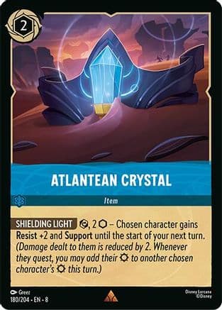 Atlantean Crystal — Reign of Jafar