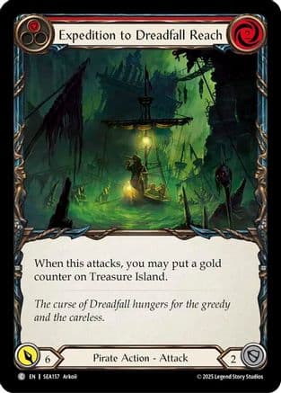 Expedition to Dreadfall Reach — High Seas Flesh and Blood card by Arkoii