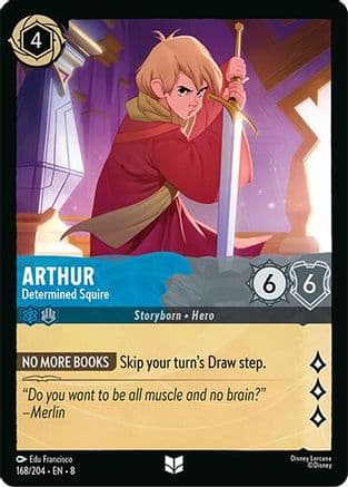 Arthur - Determined Squire — Reign of Jafar