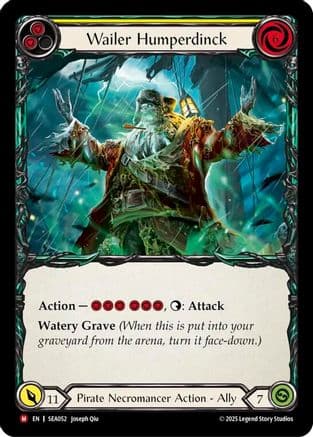 Wailer Humperdinck — High Seas