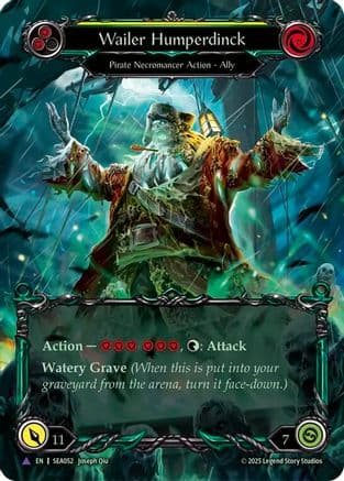 Wailer Humperdinck (Marvel) — High Seas