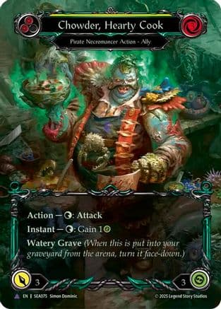 Chowder, Hearty Cook (Marvel) — High Seas