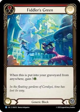 Fiddler's Green (Red) — High Seas