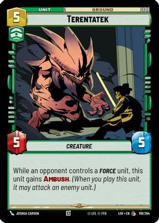 Terentatek — Legends of the Force