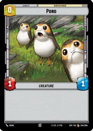 Porg — Legends of the Force