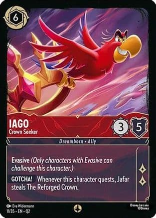 Iago - Crown Seeker — Illumineer's Quest: Palace Heist