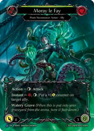 Moray le Fay (Marvel) — High Seas