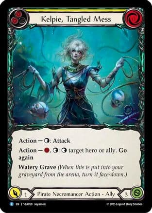 Kelpie, Tangled Mess — High Seas