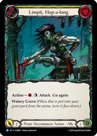 Limpit, Hop-a-long — High Seas