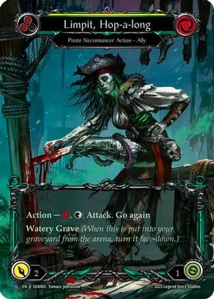 Limpit, Hop-a-long (Marvel) — High Seas