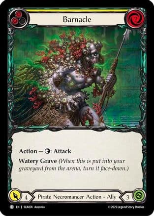 Barnacle — High Seas Flesh and Blood card by Ausonia