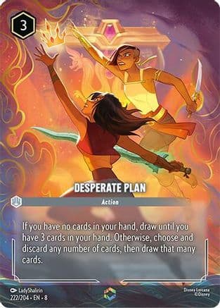 Desperate Plan (Enchanted) — Reign of Jafar
