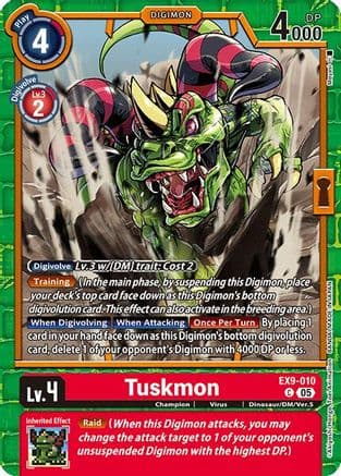 Tuskmon — Versus Monsters