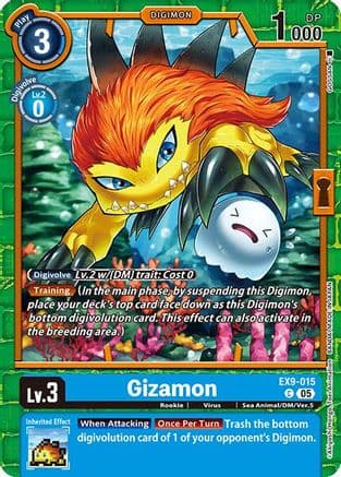 Gizamon — Versus Monsters