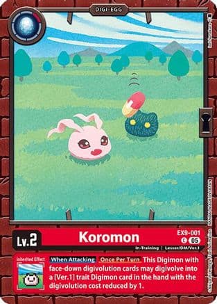 Koromon — Versus Monsters