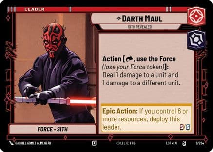 Darth Maul - Sith Revealed — Legends of the Force