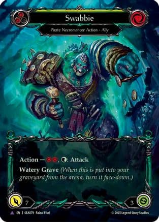 Swabbie (Marvel) — High Seas