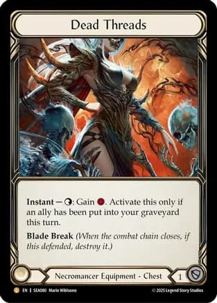 Dead Threads — High Seas