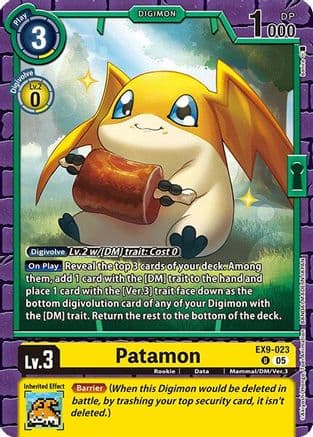 Patamon — Versus Monsters