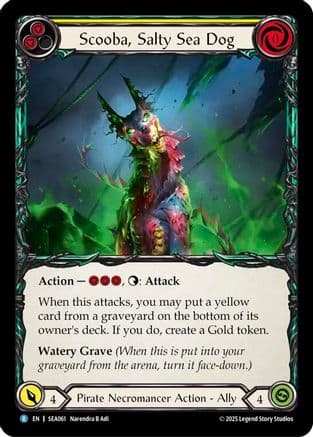 Scooba, Salty Sea Dog — High Seas