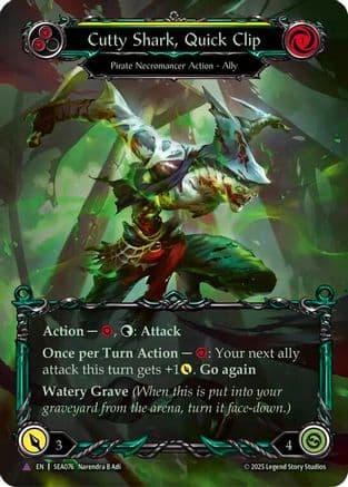 Cutty Shark, Quick Clip (Marvel) — High Seas