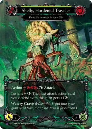 Shelly, Hardened Traveler (Marvel) — High Seas