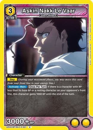 Askin Nakk Le Vaar — UEX01BT: BLEACH: Thousand-Year Blood War Vol.2