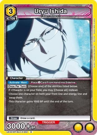 Uryu Ishida — UEX01BT: BLEACH: Thousand-Year Blood War Vol.2