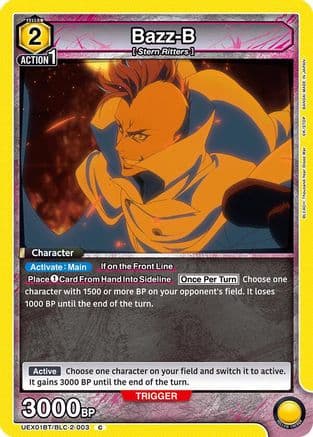 Bazz-B — UEX01BT: BLEACH: Thousand-Year Blood War Vol.2