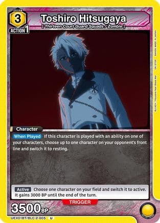 Toshiro Hitsugaya (005) — UEX01BT: BLEACH: Thousand-Year Blood War Vol.2