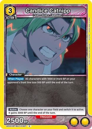 Candice Catnipp — UEX01BT: BLEACH: Thousand-Year Blood War Vol.2