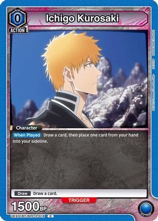 Ichigo Kurosaki (016) — UEX01BT: BLEACH: Thousand-Year Blood War Vol.2