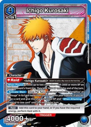 Ichigo Kurosaki (019) — UEX01BT: BLEACH: Thousand-Year Blood War Vol.2