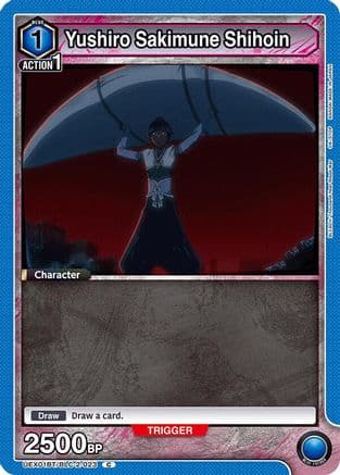 Yushiro Sakimune Shihoin — UEX01BT: BLEACH: Thousand-Year Blood War Vol.2