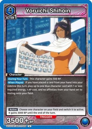 Yoruichi Shihoin — UEX01BT: BLEACH: Thousand-Year Blood War Vol.2