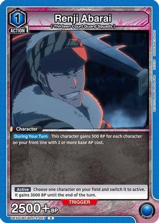 Renji Abarai (027) — UEX01BT: BLEACH: Thousand-Year Blood War Vol.2