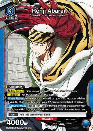 Renji Abarai (028) — UEX01BT: BLEACH: Thousand-Year Blood War Vol.2
