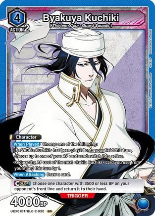 Byakuya Kuchiki (030) — UEX01BT: BLEACH: Thousand-Year Blood War Vol.2