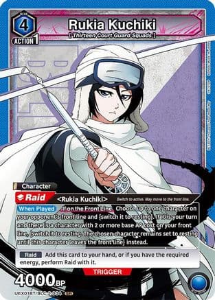 Rukia Kuchiki (034) — UEX01BT: BLEACH: Thousand-Year Blood War Vol.2