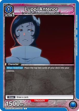 Luppi Antenor — UEX01BT: BLEACH: Thousand-Year Blood War Vol.2