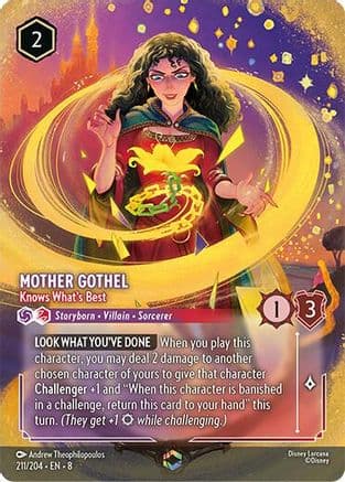 Mother Gothel - Knows What's Best (Enchanted) — Reign of Jafar