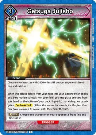 Getsuga Jujisho — UEX01BT: BLEACH: Thousand-Year Blood War Vol.2