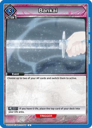 Bankai — UEX01BT: BLEACH: Thousand-Year Blood War Vol.2