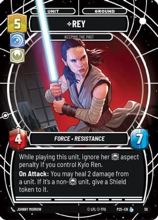 Rey - Keeping the Past — Organized Play Promos