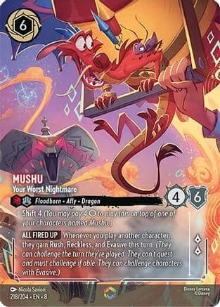 Mushu - Your Worst Nightmare (Enchanted) — Reign of Jafar