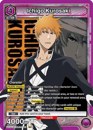 Ichigo Kurosaki (051) — UEX01BT: BLEACH: Thousand-Year Blood War Vol.2