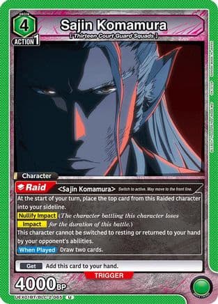 Sajin Komamura — UEX01BT: BLEACH: Thousand-Year Blood War Vol.2