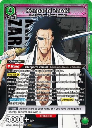Kenpachi Zaraki (067) — UEX01BT: BLEACH: Thousand-Year Blood War Vol.2